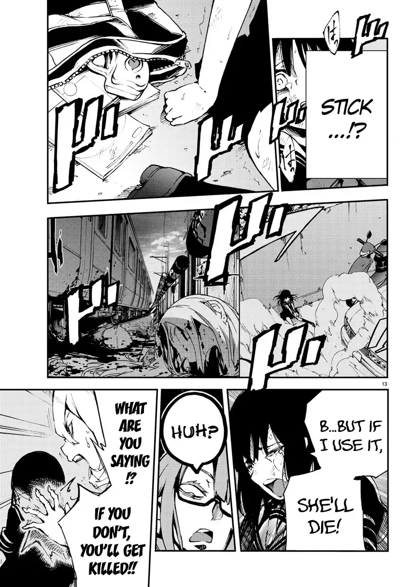Mahou Shoujo Site Chapter 5 13
